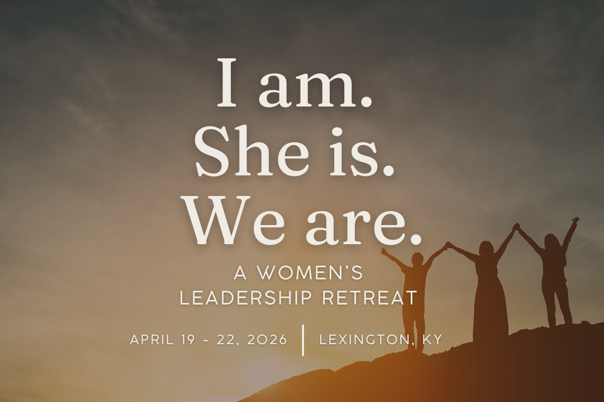 I am. She is. We are. - A women’s leadership retreat hosted by The Sherpa Library
