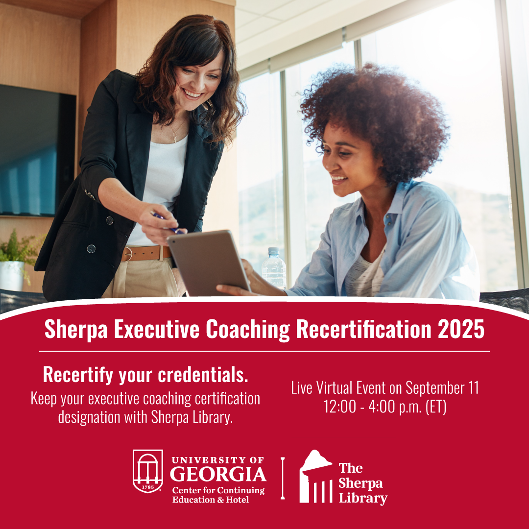 POST-SESSION RECORDING - 2025 Sherpa Coaching Recertification