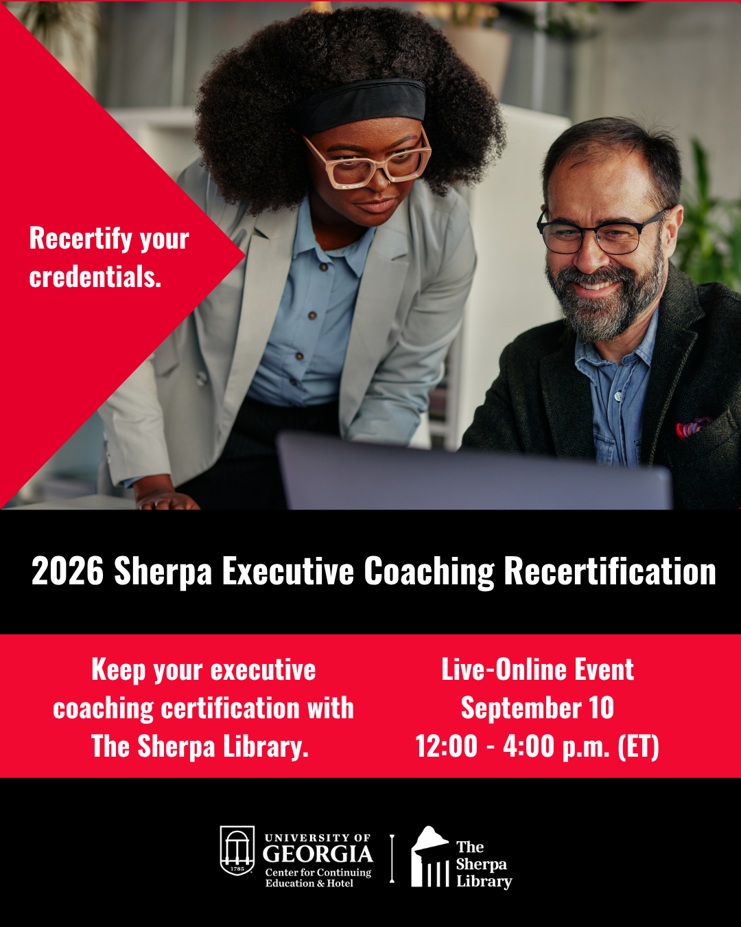 LIVE VIRTUAL OPTION - 2026 Sherpa Coaching Recertification