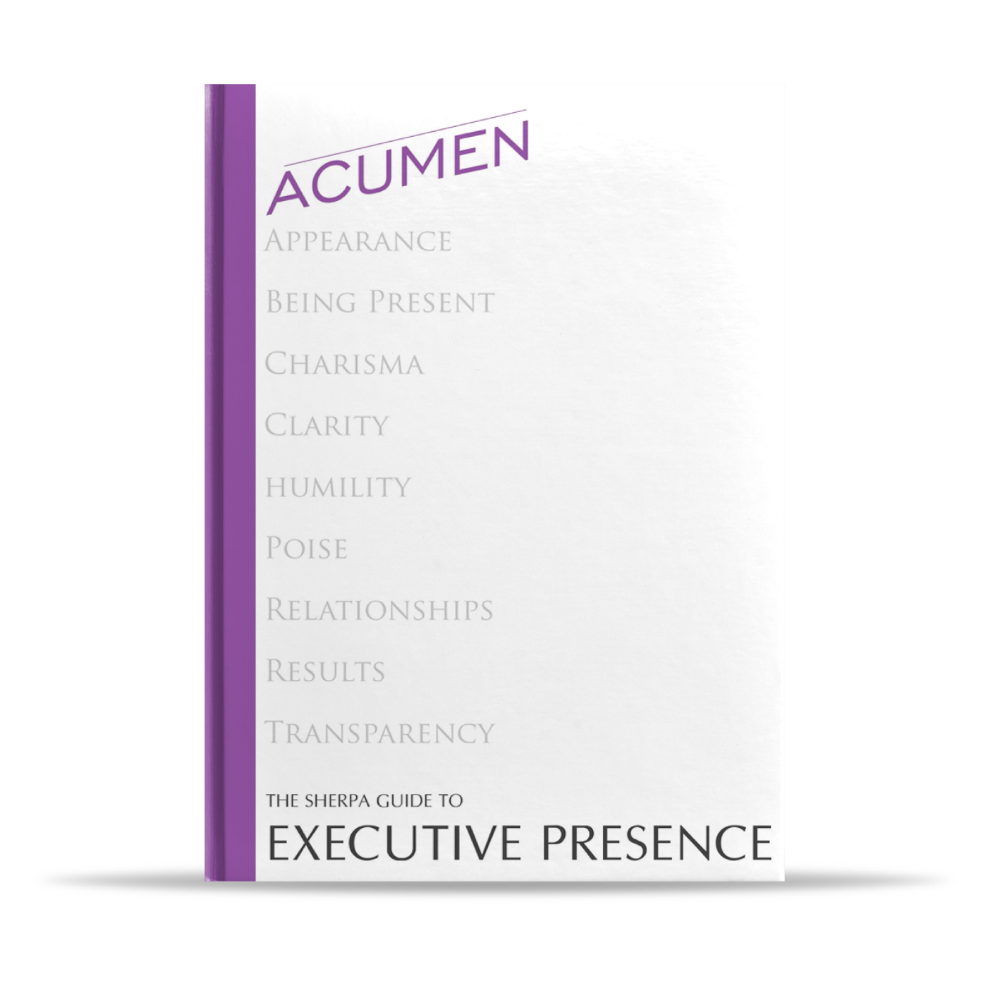 Executive Presence - ACUMEN