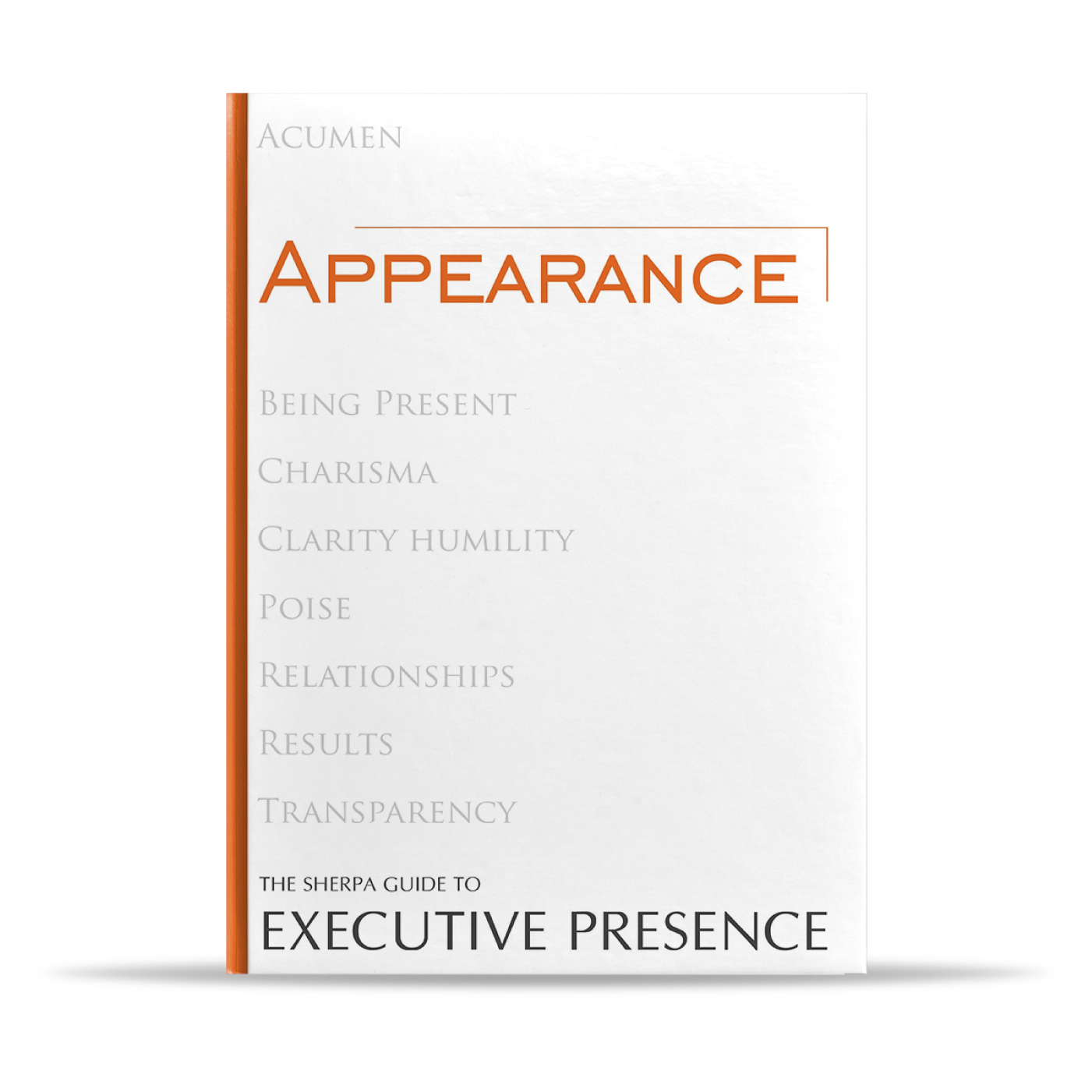 Executive Presence - APPEARANCE