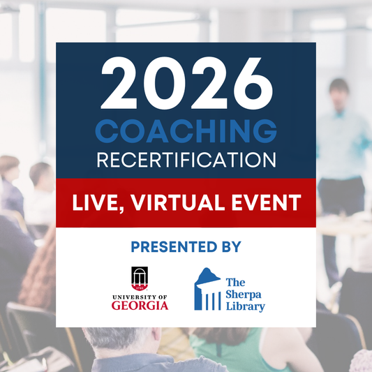 LIVE VIRTUAL OPTION - 2026 Sherpa Coaching Recertification
