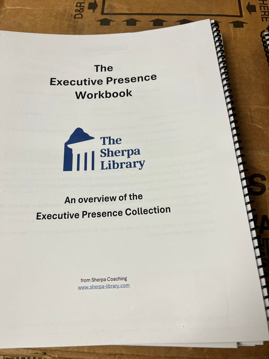 Executive Presence Workbook