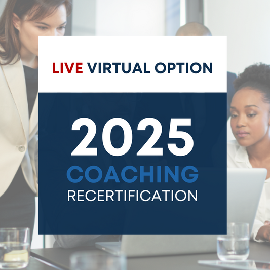 LIVE VIRTUAL OPTION - 2025 Sherpa Coaching Recertification