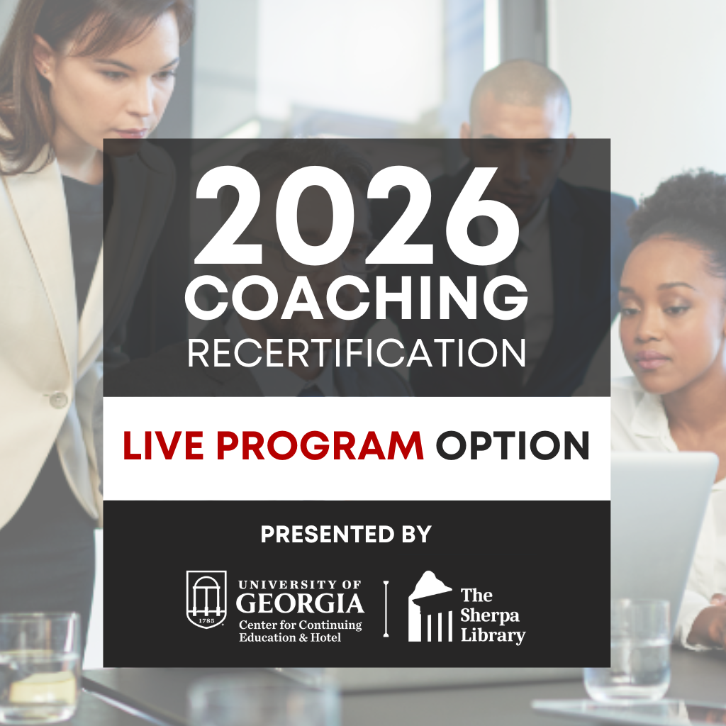LIVE VIRTUAL OPTION - 2026 Sherpa Coaching Recertification