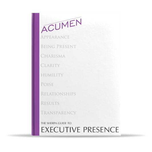 Executive Presence - ACUMEN