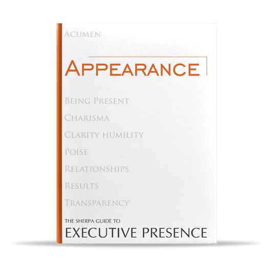 Executive Presence - APPEARANCE