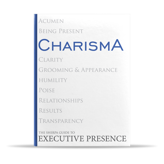Executive Presence - CHARISMA