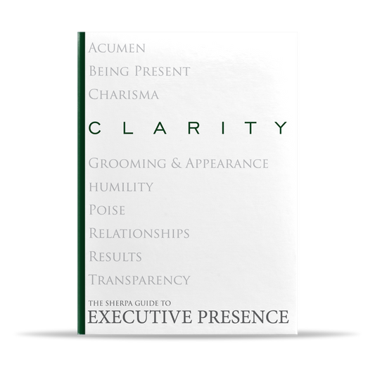 Executive Presence - CLARITY