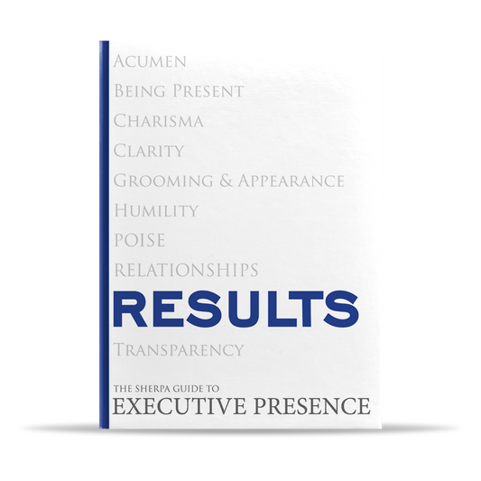 Executive Presence - RESULTS