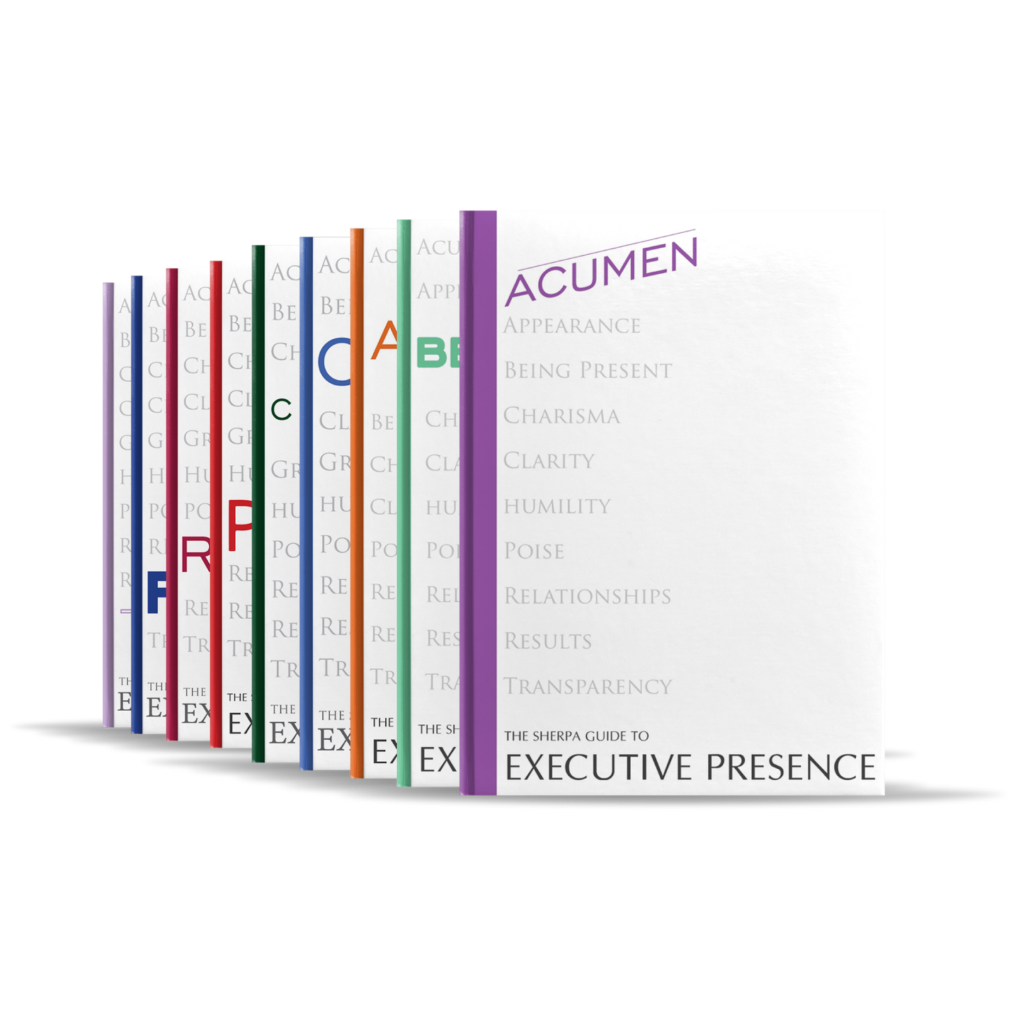 The Complete Executive Presence Book Series