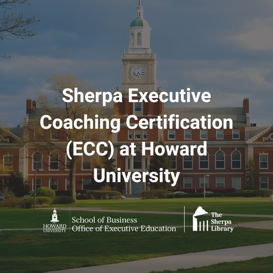Sherpa Executive Coaching Certification | Howard University