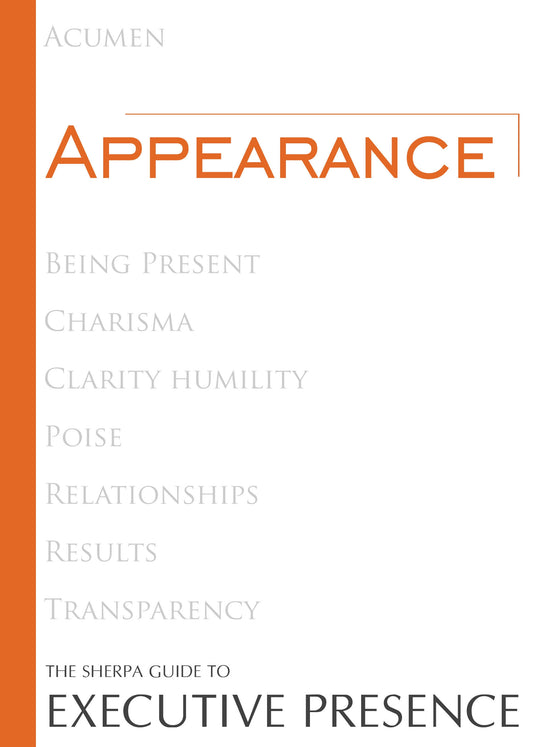 Executive Presence - APPEARANCE