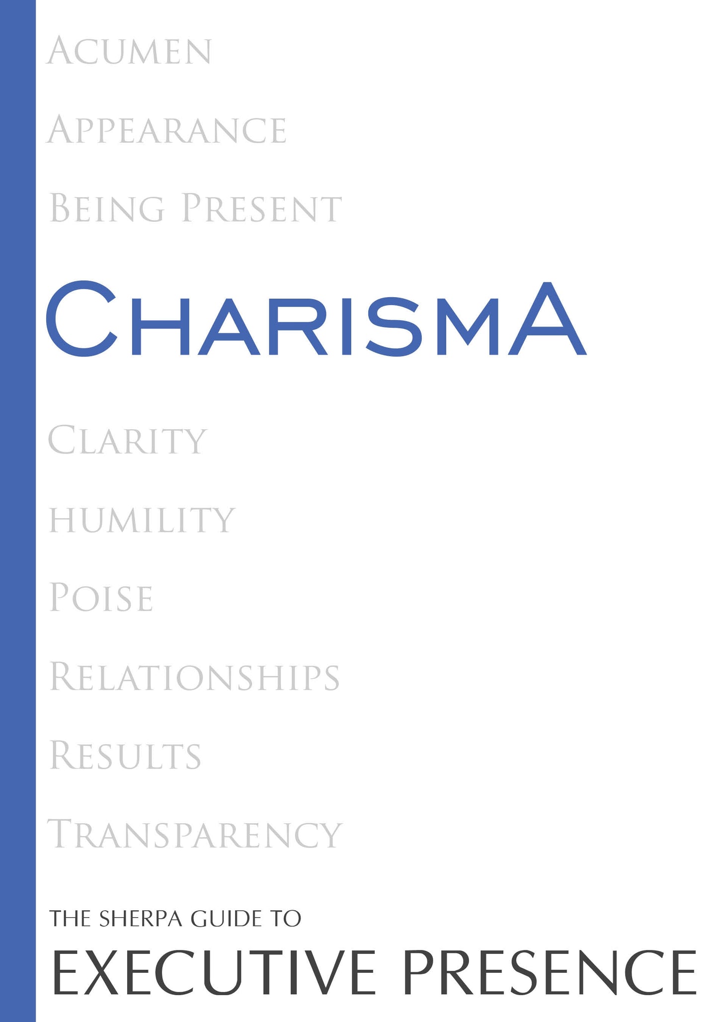 Executive Presence - CHARISMA