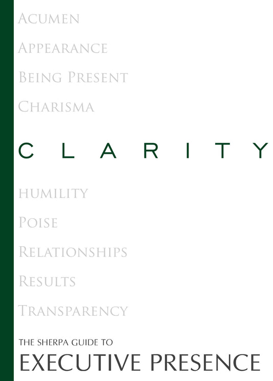 Executive Presence - CLARITY