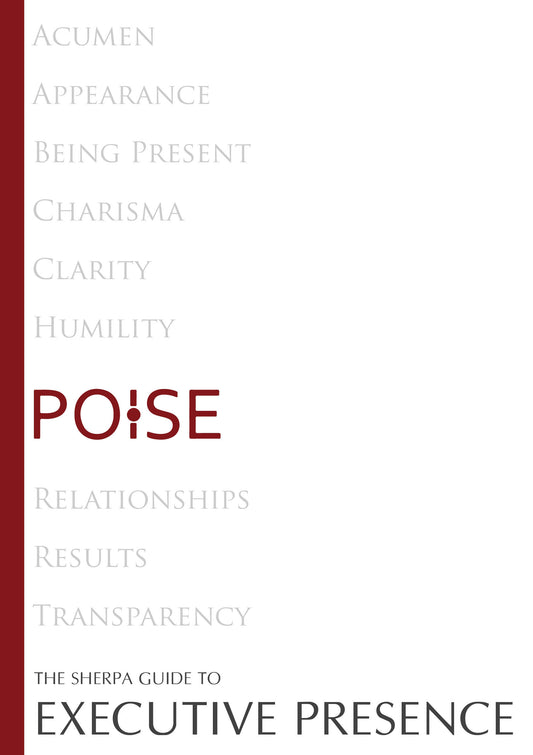 Executive Presence - POISE