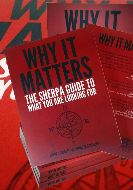 Why It Matters book